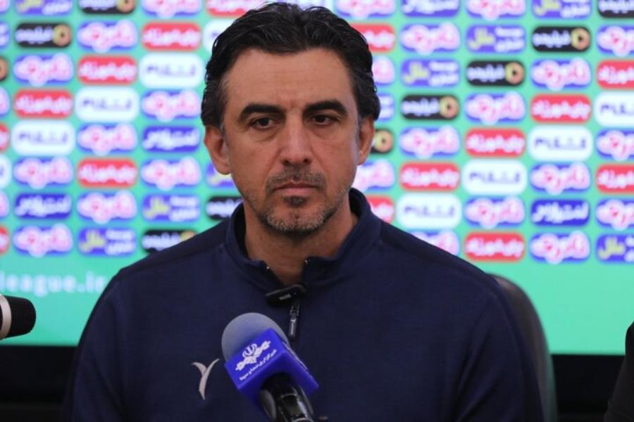 محرومیت سرمربی خیبر مقابل پرسپولیس